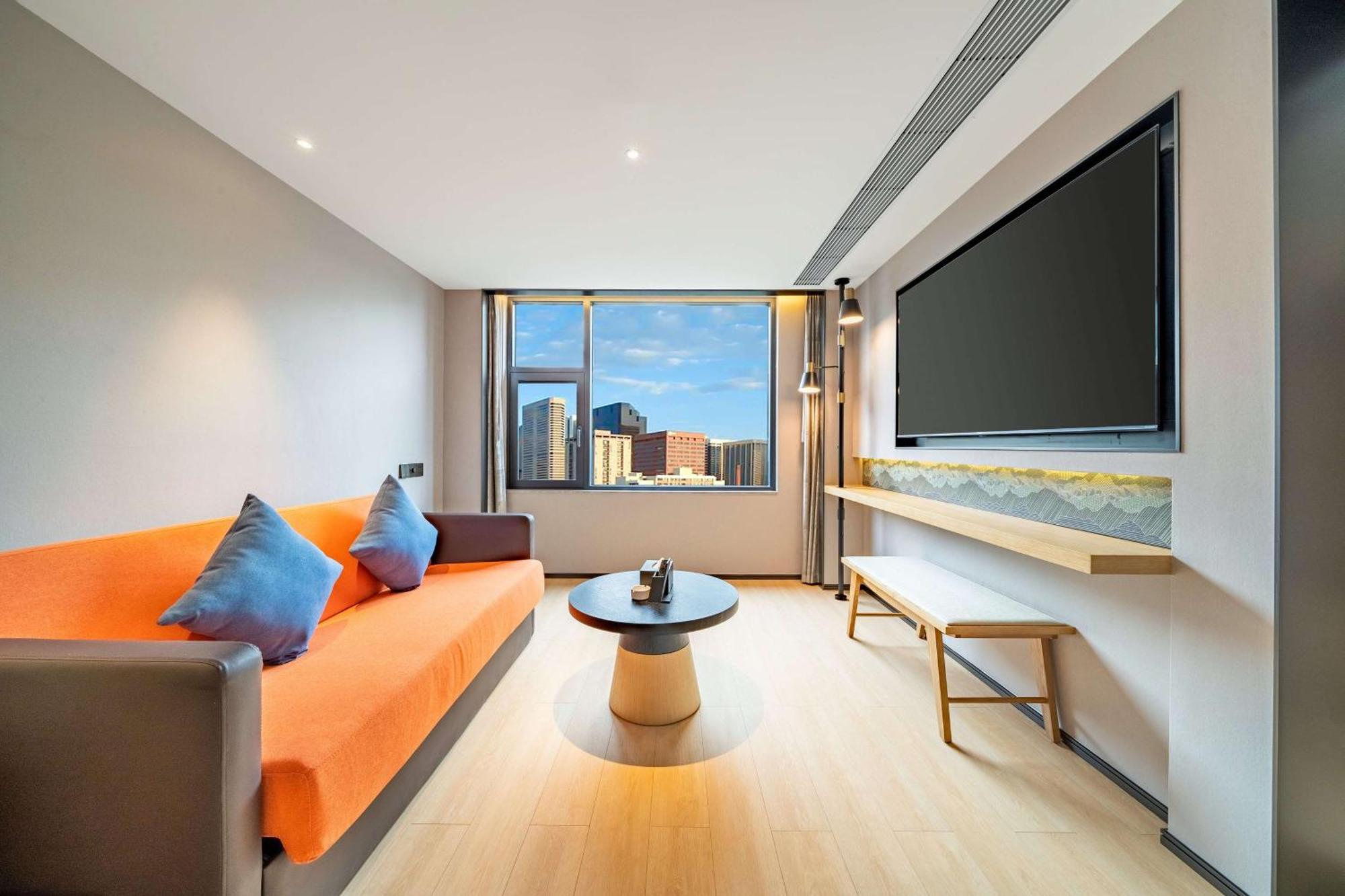Hilton Garden Inn Chengdu Kuanzhai Alley 외부 사진