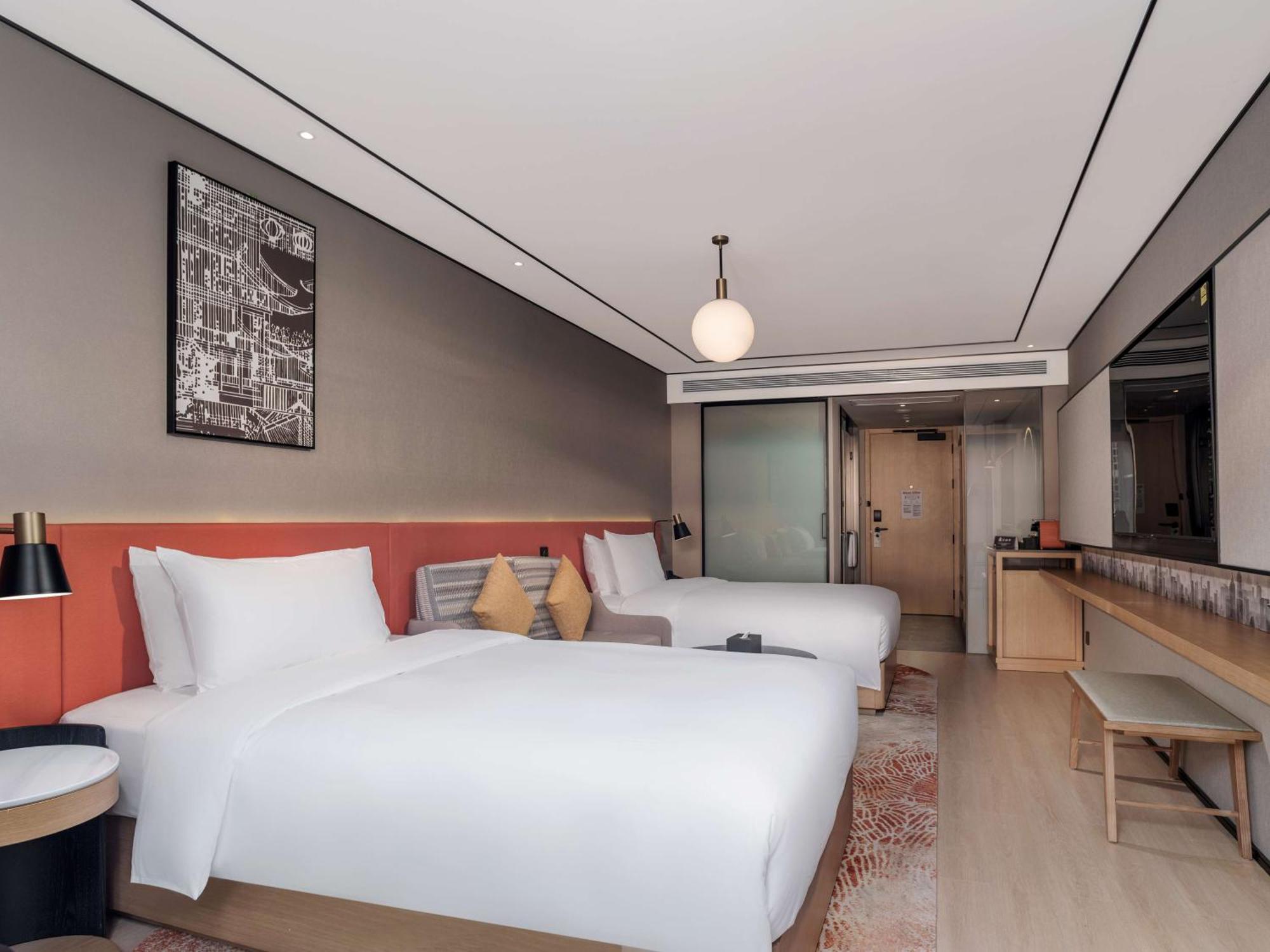 Hilton Garden Inn Chengdu Kuanzhai Alley 외부 사진