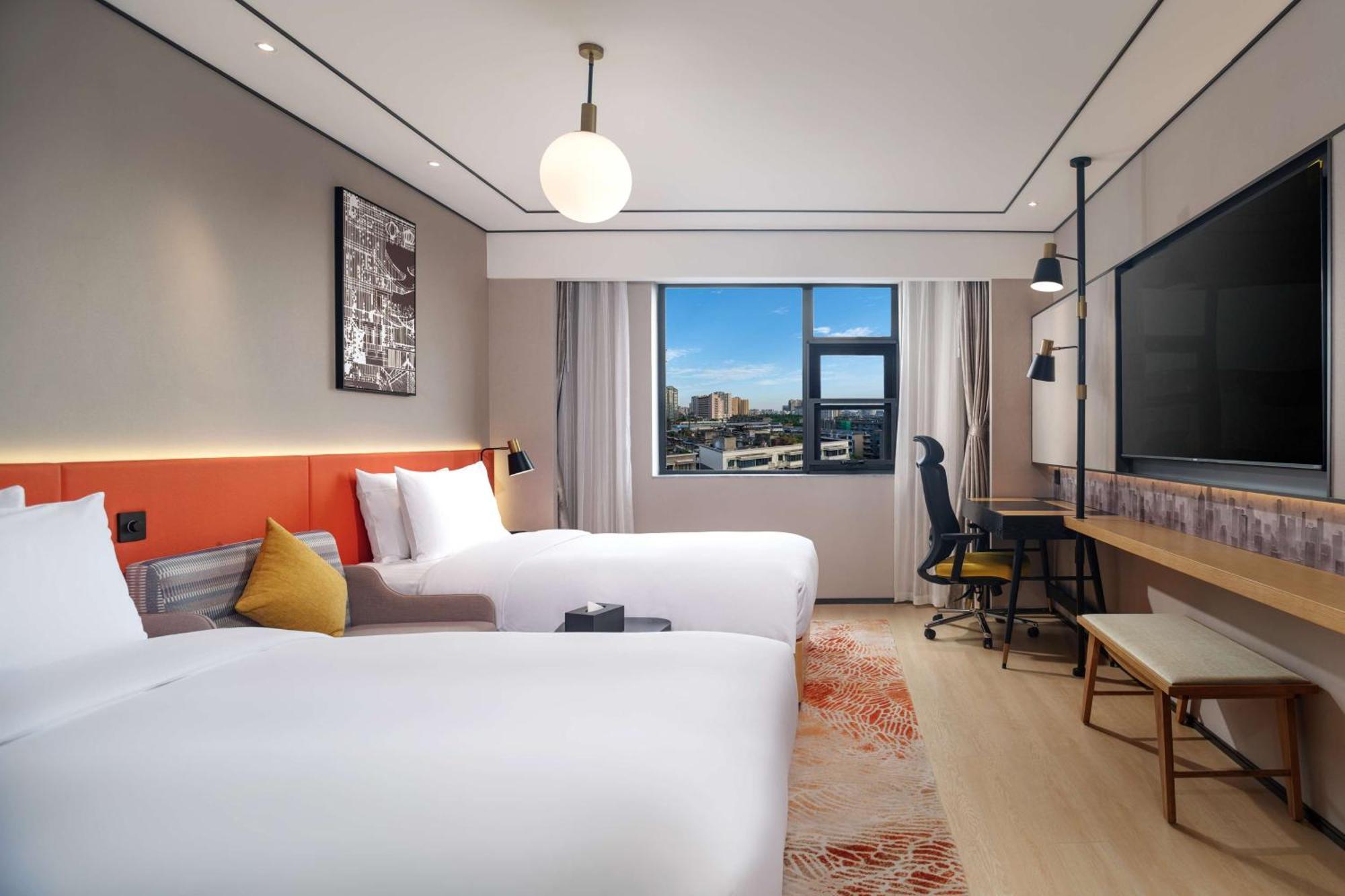 Hilton Garden Inn Chengdu Kuanzhai Alley 외부 사진