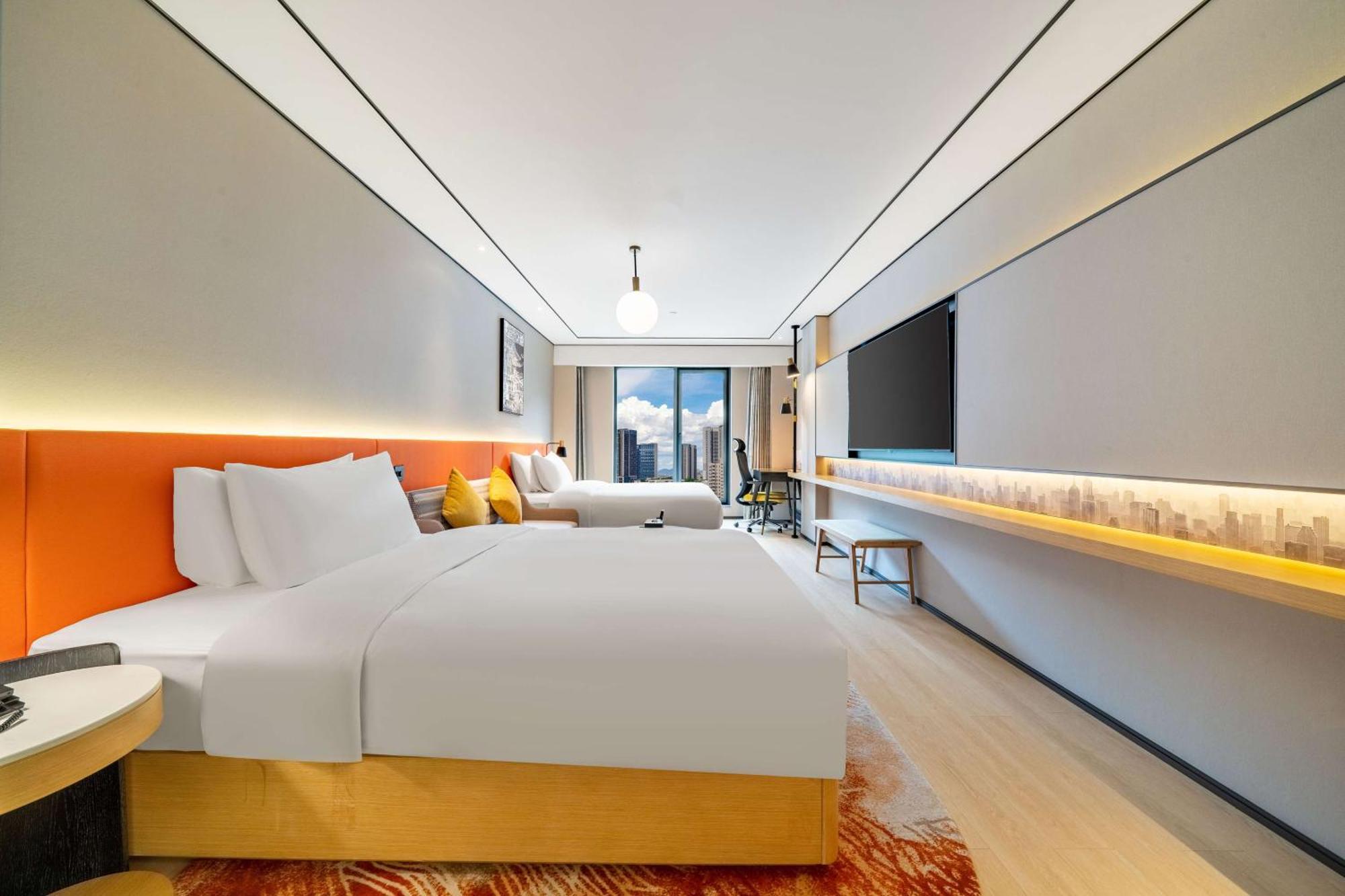 Hilton Garden Inn Chengdu Kuanzhai Alley 외부 사진
