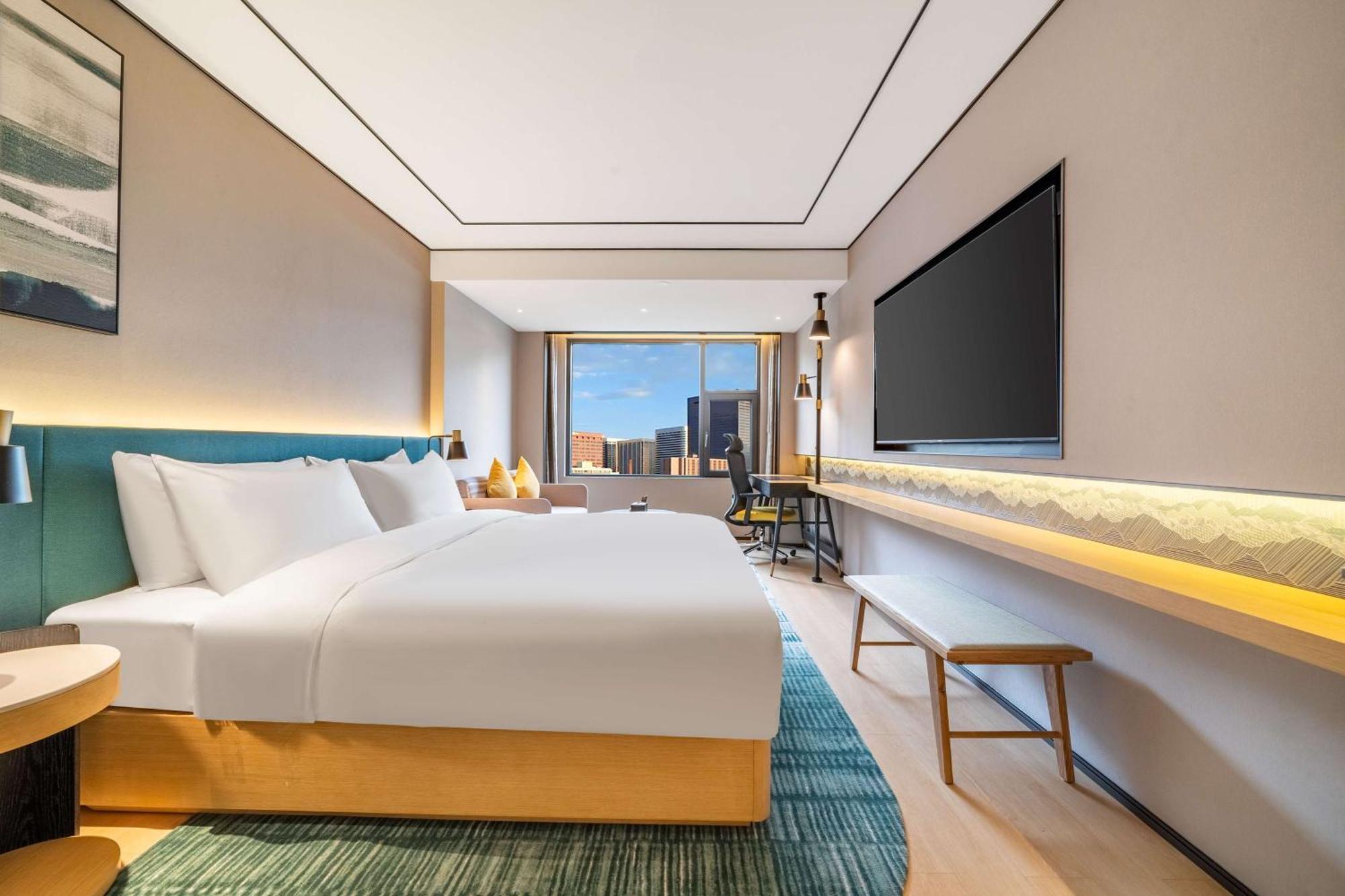 Hilton Garden Inn Chengdu Kuanzhai Alley 외부 사진