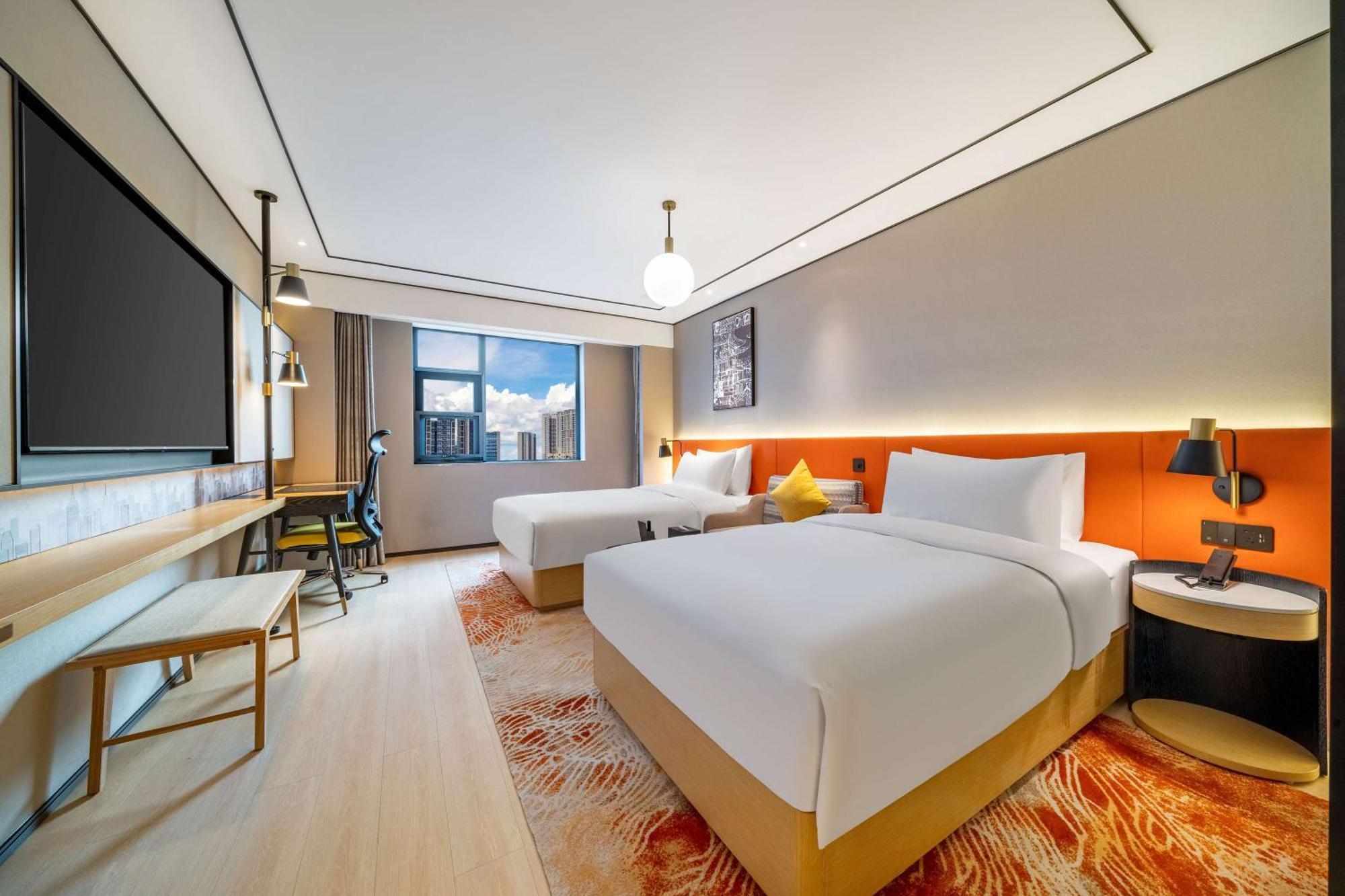 Hilton Garden Inn Chengdu Kuanzhai Alley 외부 사진