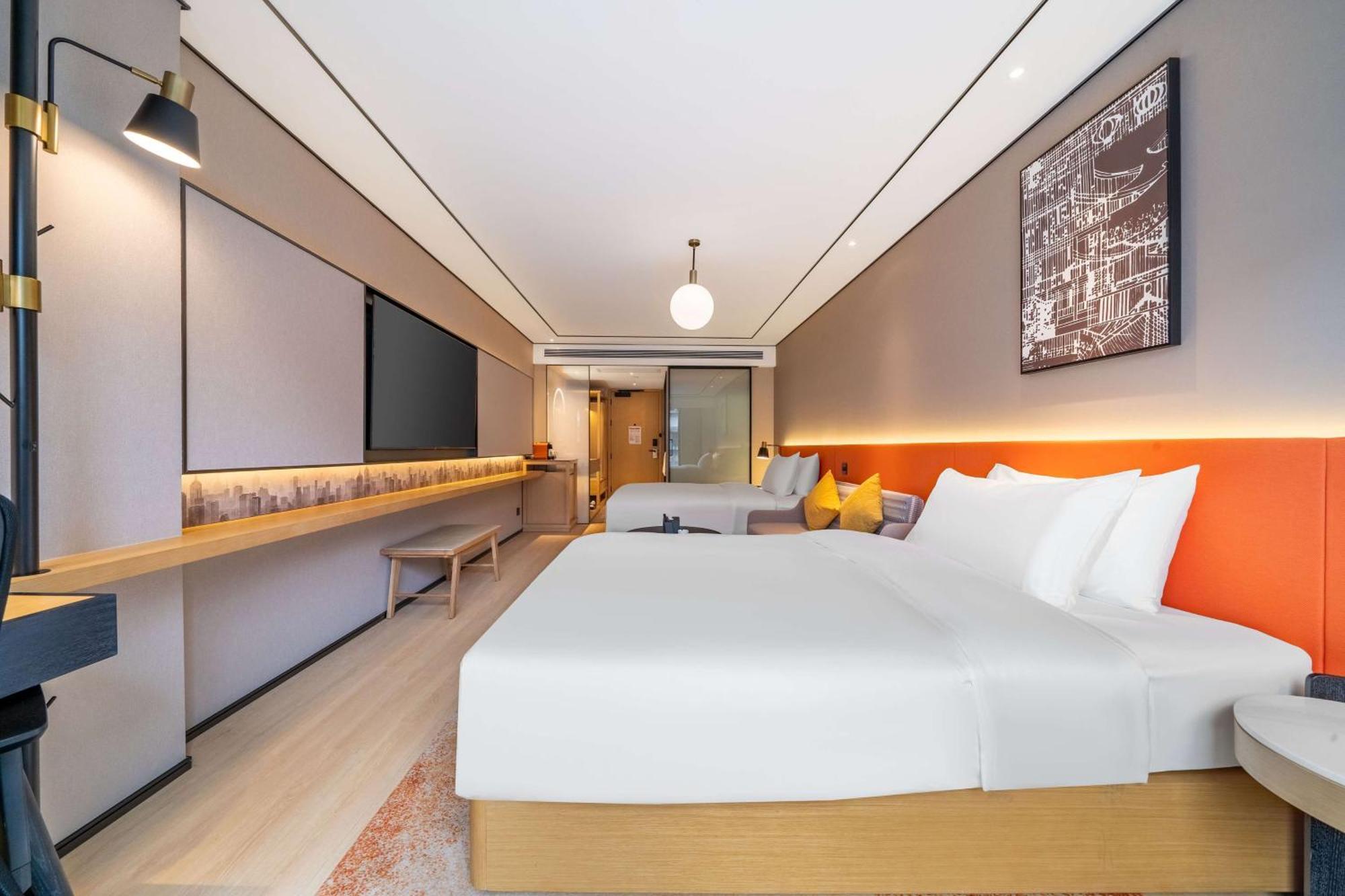 Hilton Garden Inn Chengdu Kuanzhai Alley 외부 사진