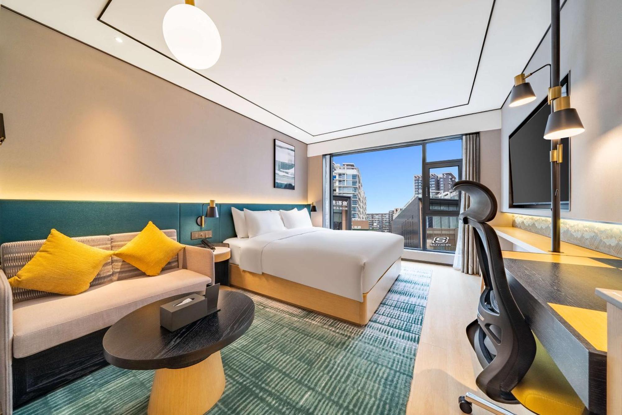 Hilton Garden Inn Chengdu Kuanzhai Alley 외부 사진