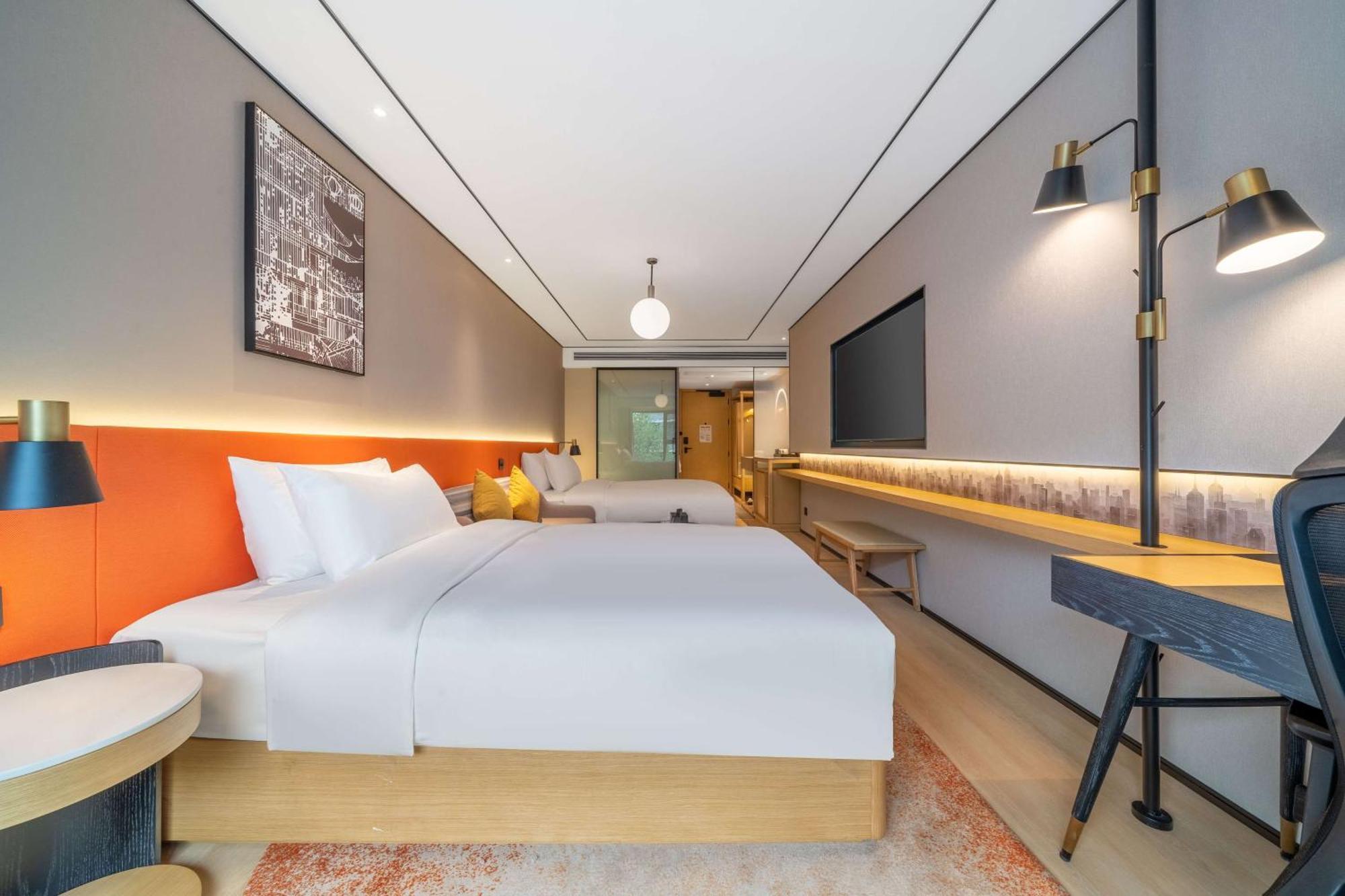 Hilton Garden Inn Chengdu Kuanzhai Alley 외부 사진