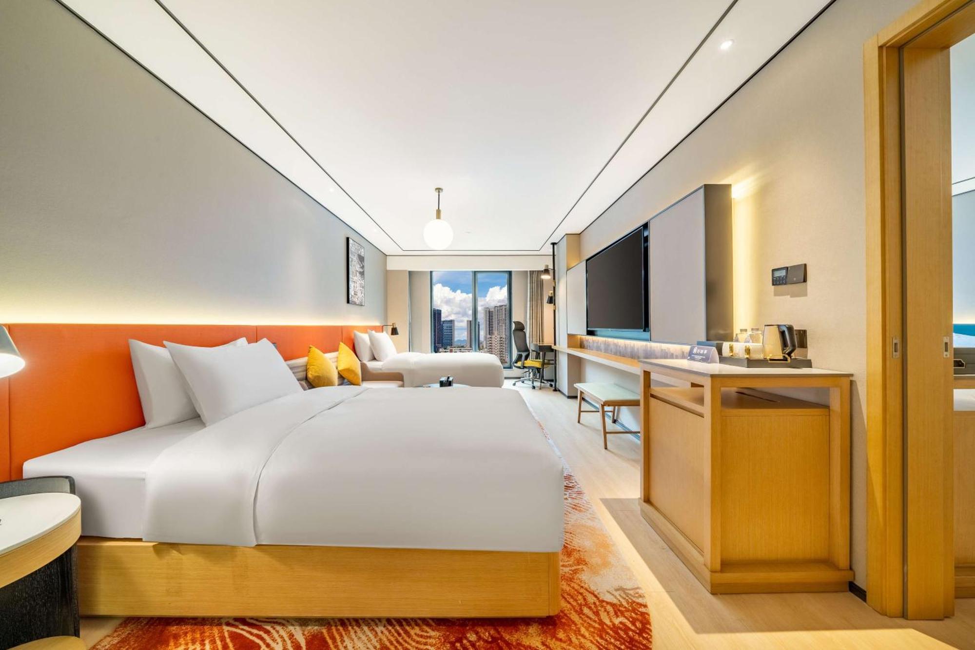 Hilton Garden Inn Chengdu Kuanzhai Alley 외부 사진