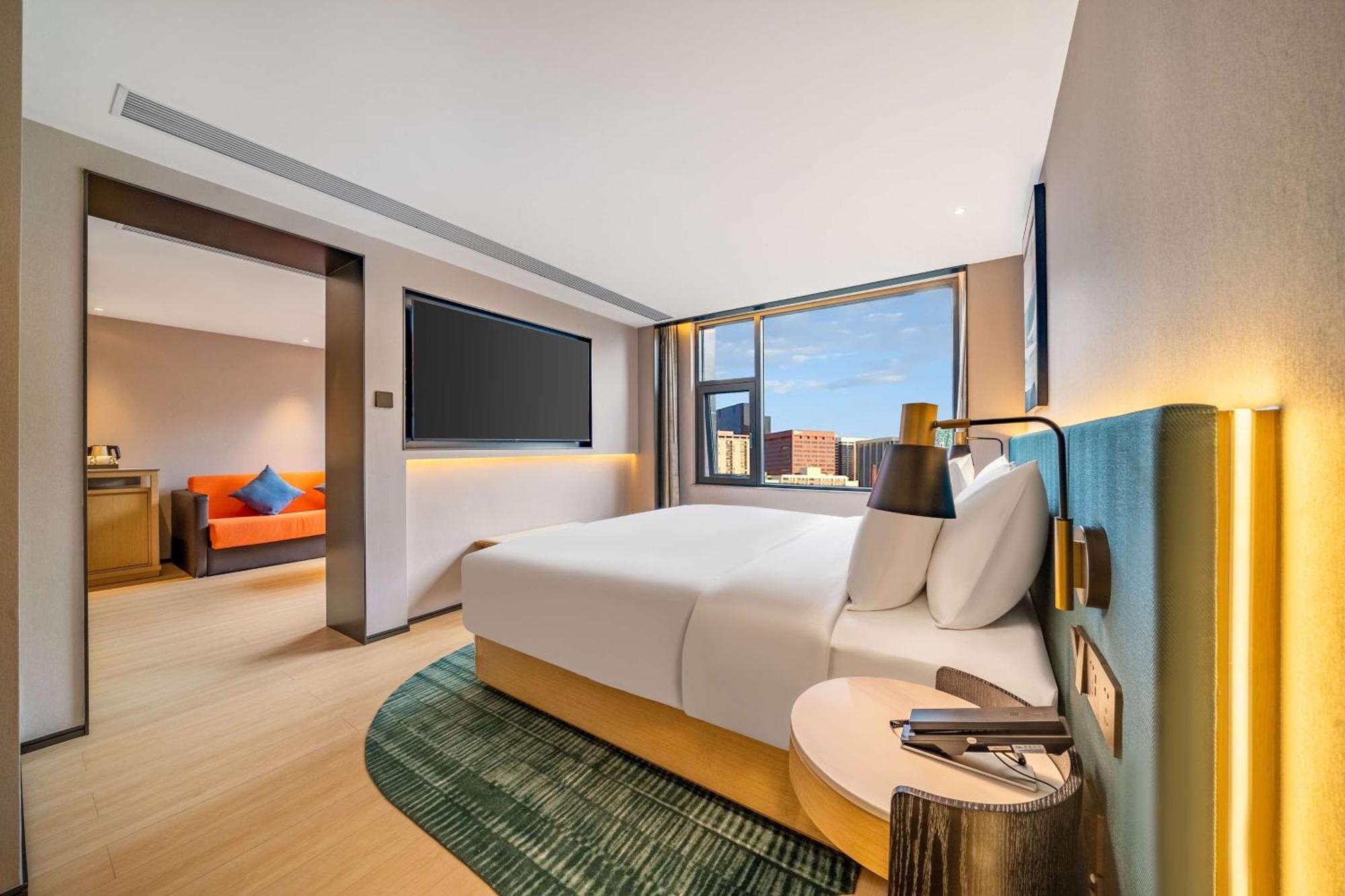 Hilton Garden Inn Chengdu Kuanzhai Alley 외부 사진