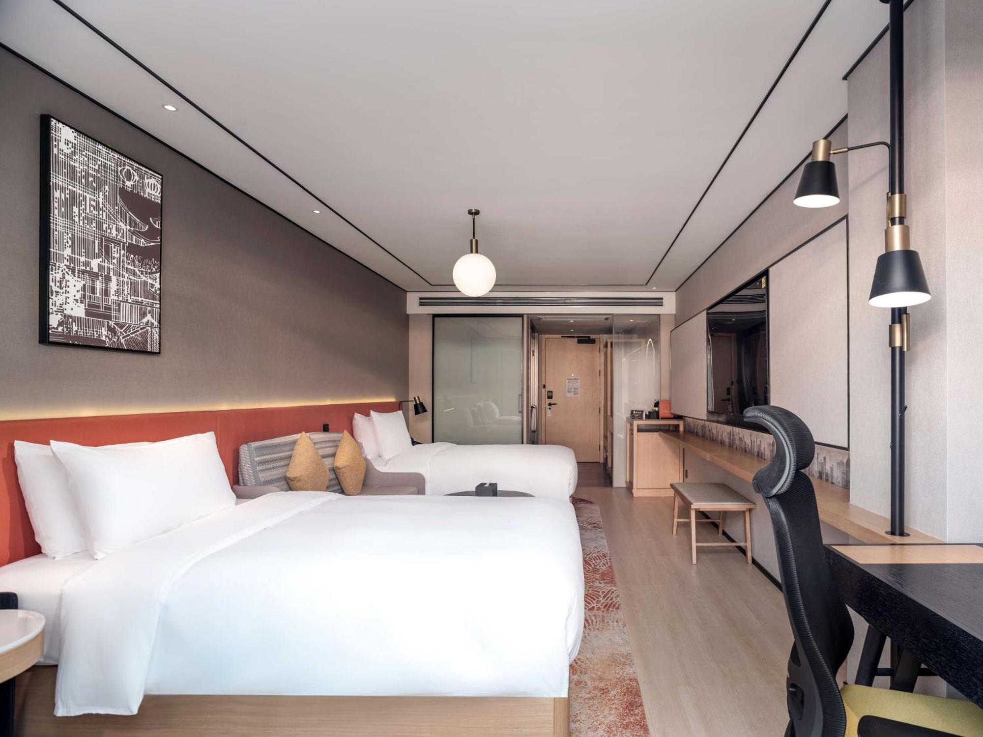 Hilton Garden Inn Chengdu Kuanzhai Alley 외부 사진