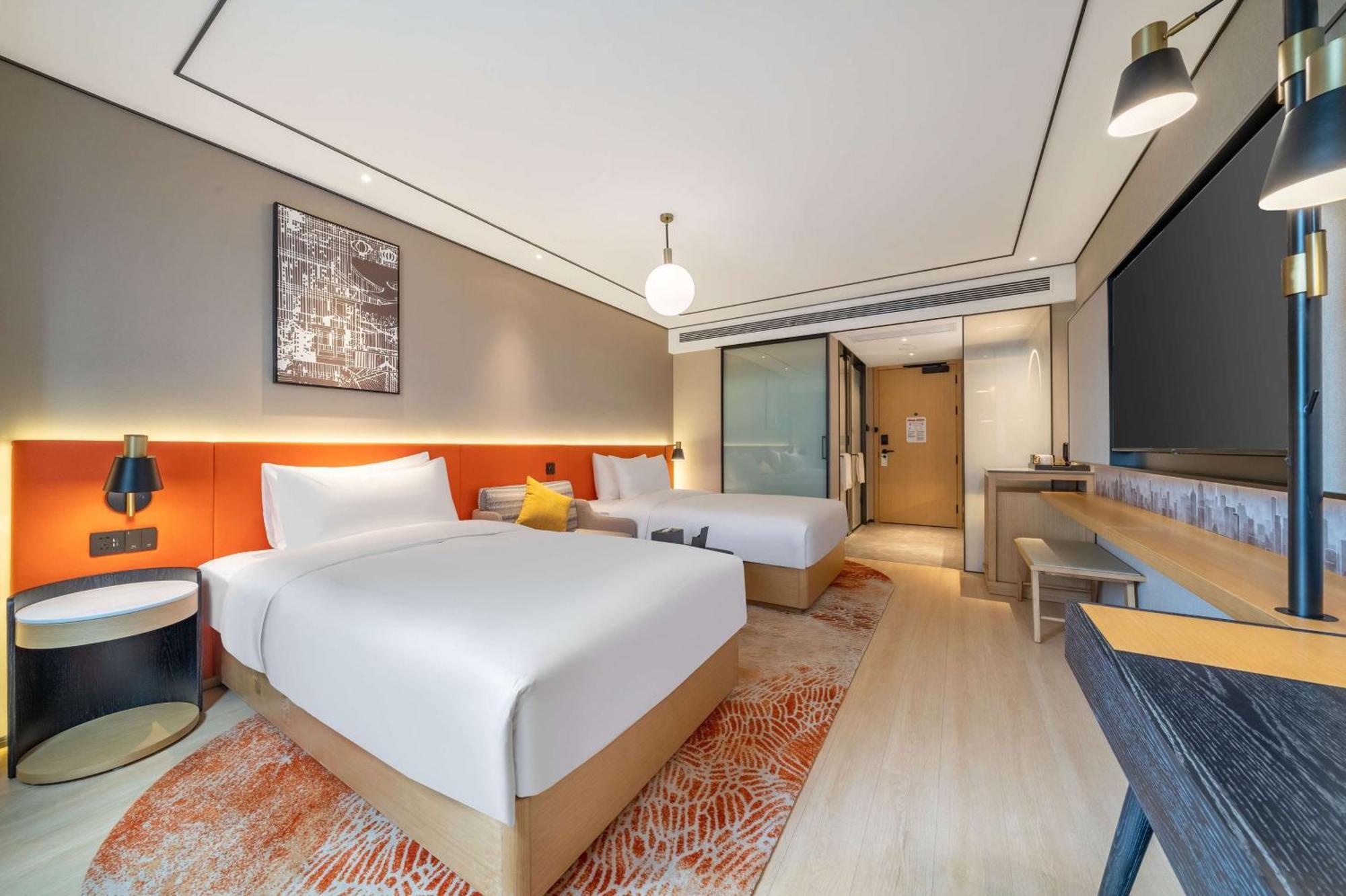 Hilton Garden Inn Chengdu Kuanzhai Alley 외부 사진