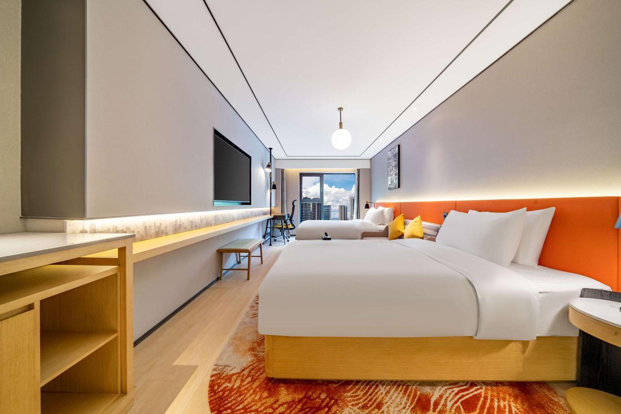 Hilton Garden Inn Chengdu Kuanzhai Alley 외부 사진