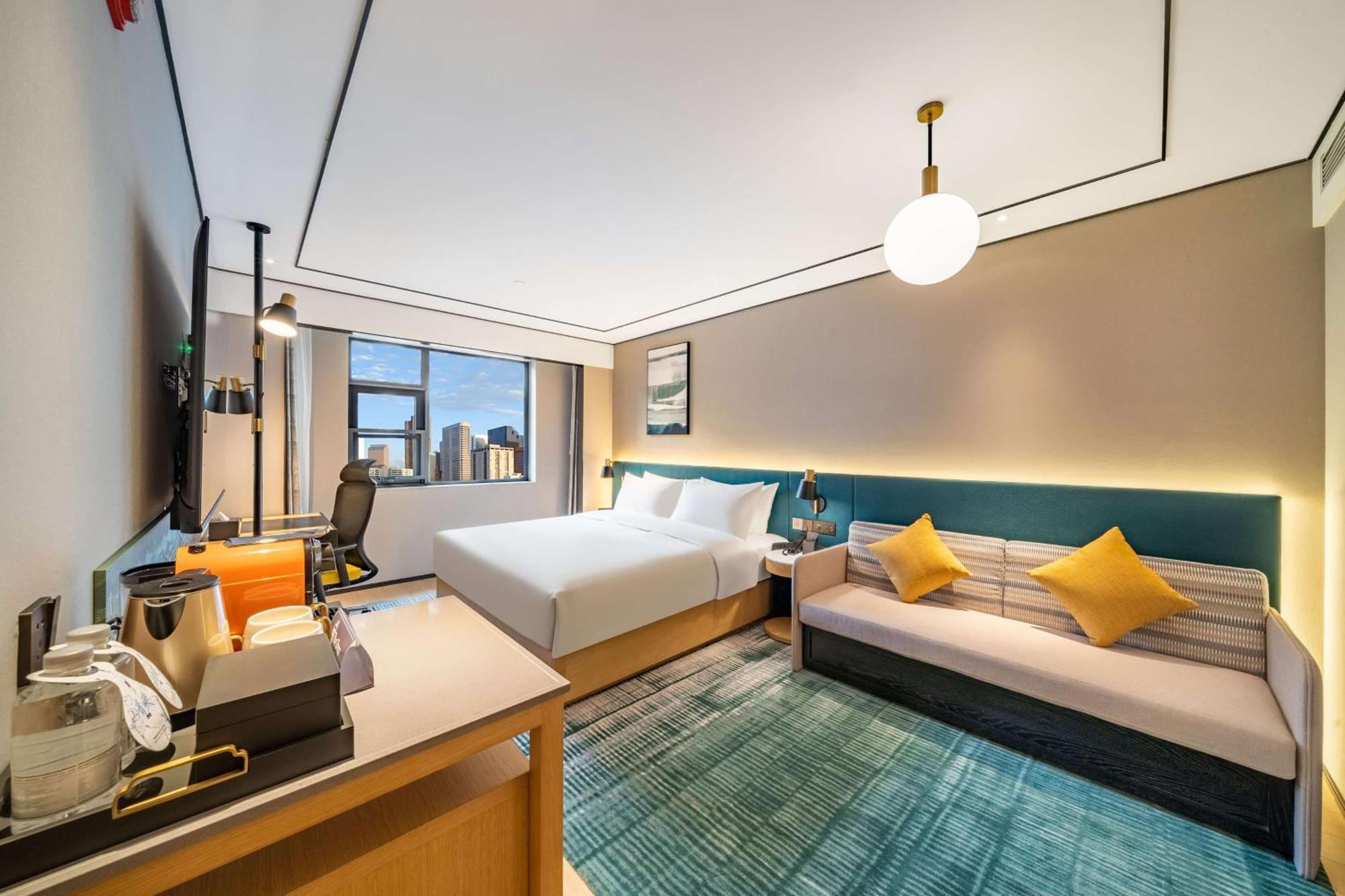 Hilton Garden Inn Chengdu Kuanzhai Alley 외부 사진