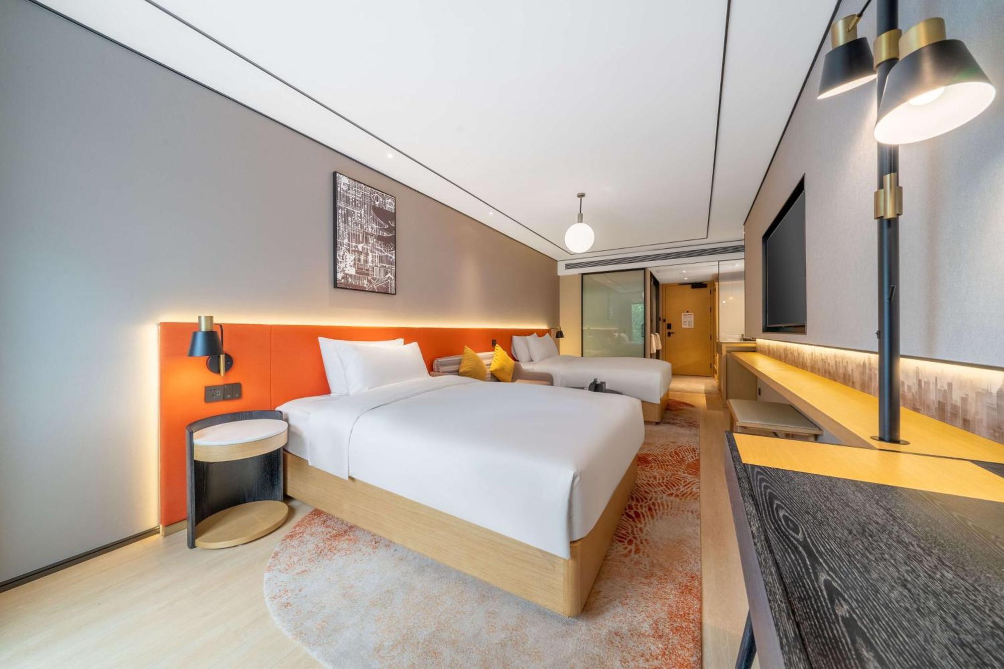Hilton Garden Inn Chengdu Kuanzhai Alley 외부 사진