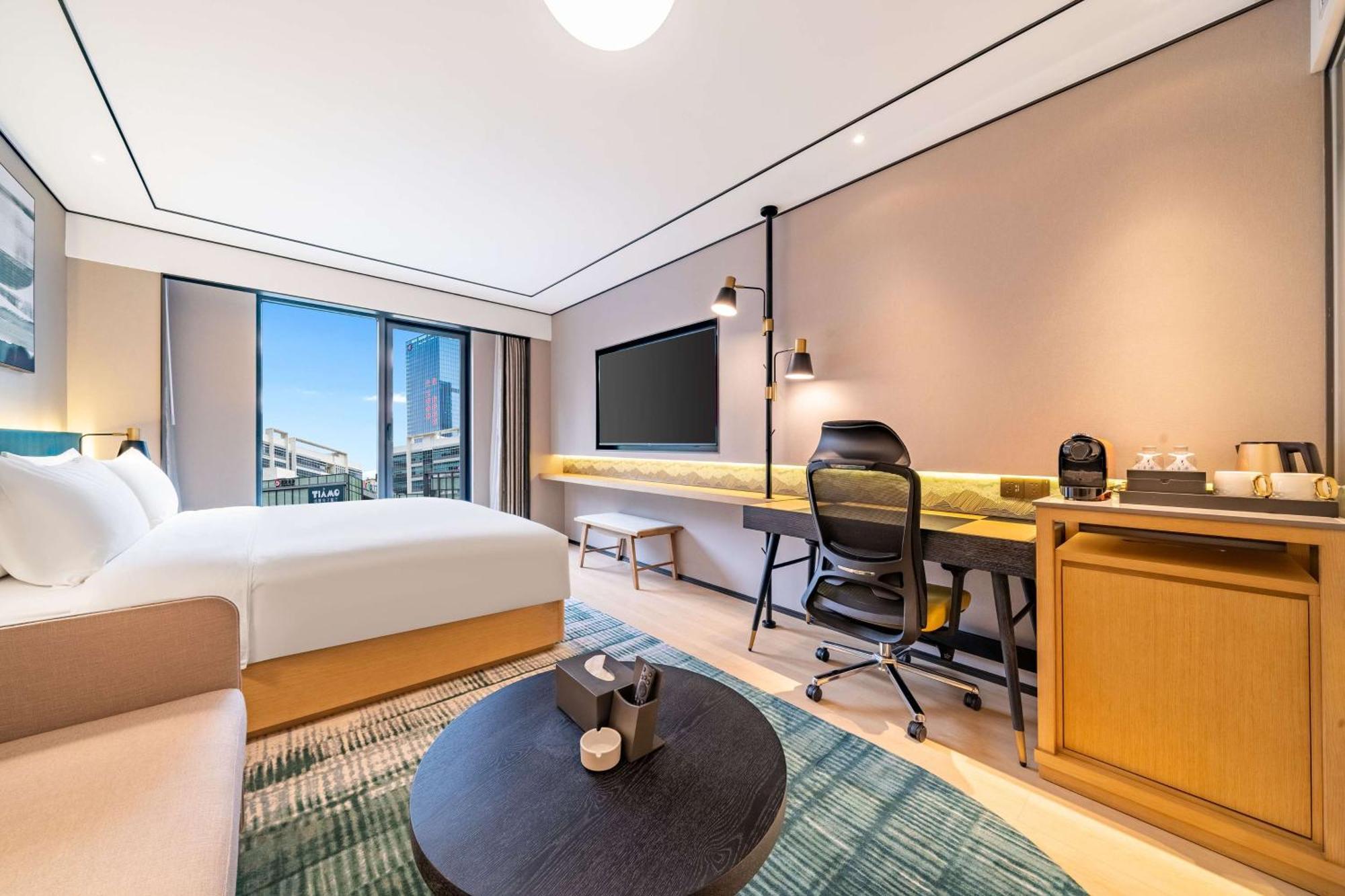 Hilton Garden Inn Chengdu Kuanzhai Alley 외부 사진