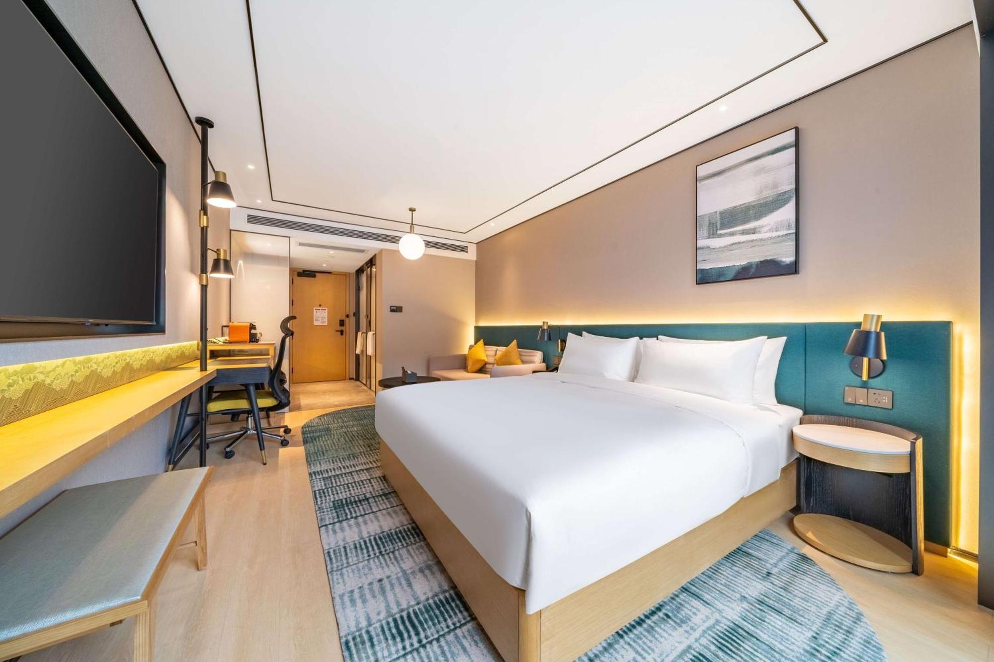 Hilton Garden Inn Chengdu Kuanzhai Alley 외부 사진