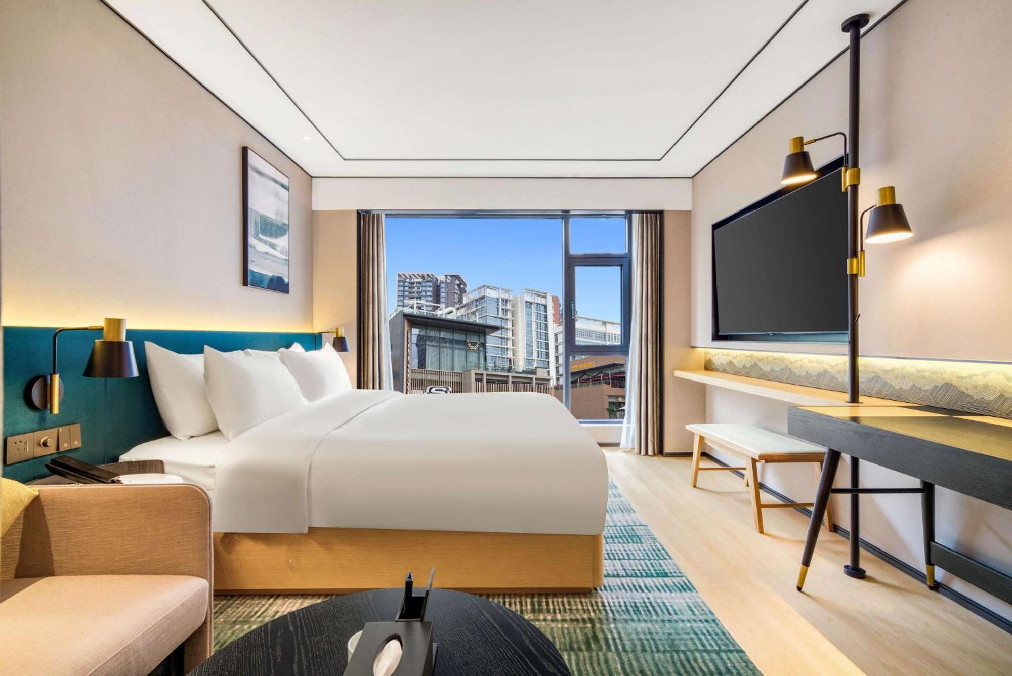 Hilton Garden Inn Chengdu Kuanzhai Alley 외부 사진