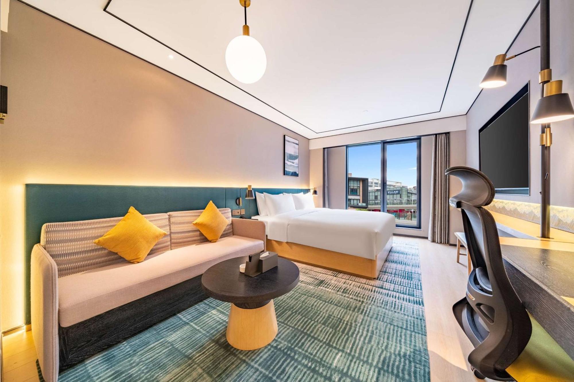 Hilton Garden Inn Chengdu Kuanzhai Alley 외부 사진