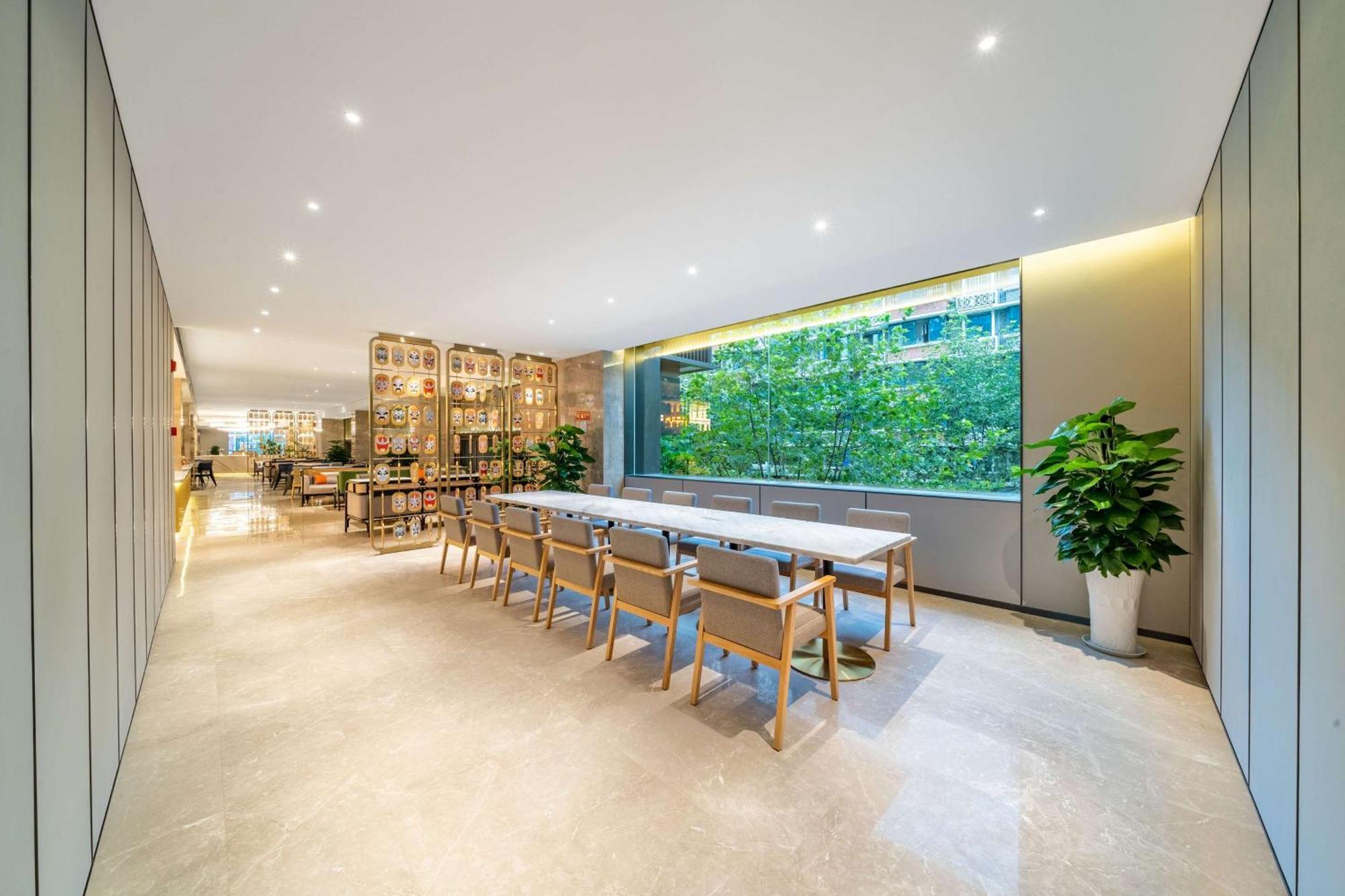 Hilton Garden Inn Chengdu Kuanzhai Alley 외부 사진