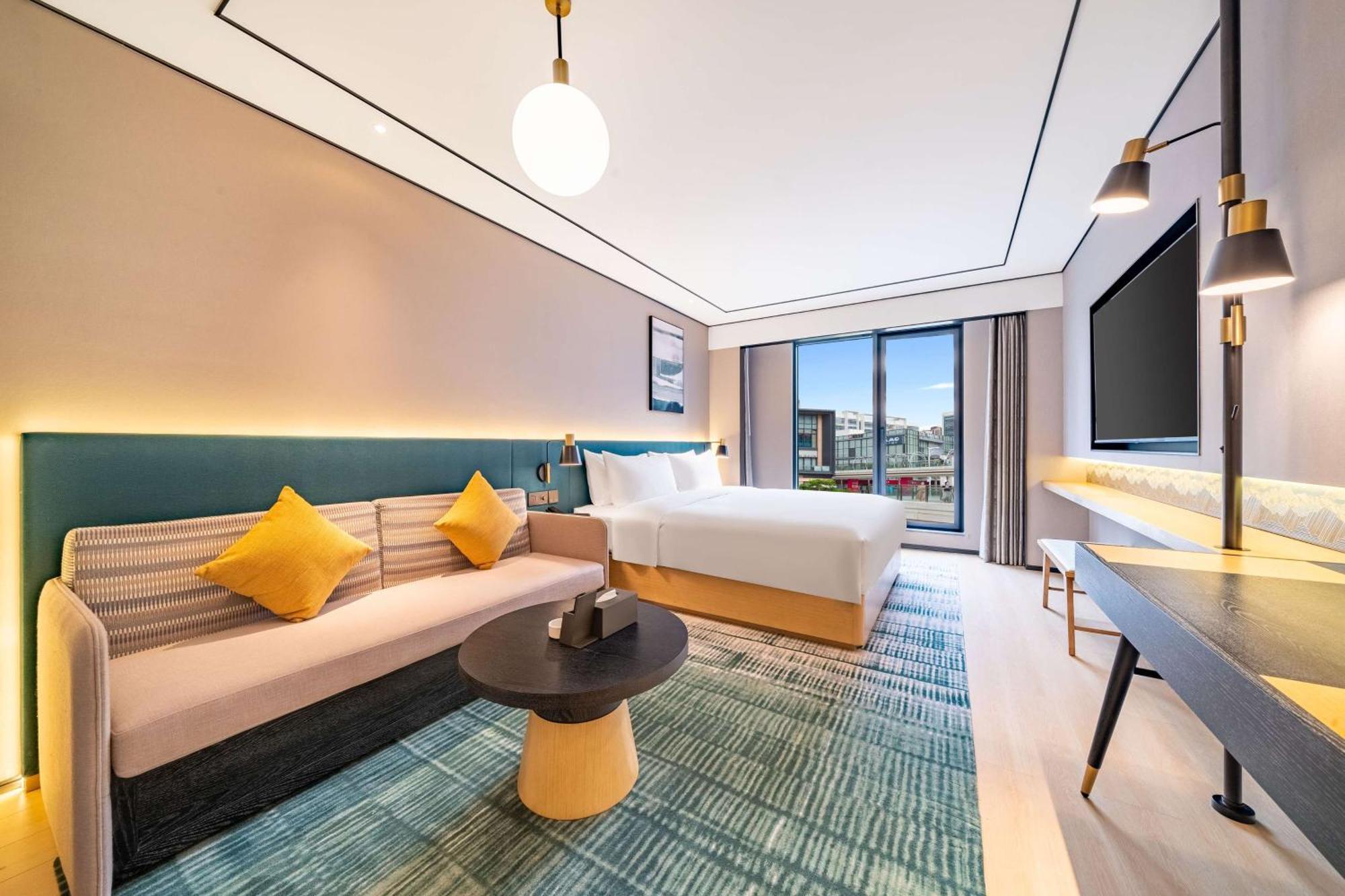Hilton Garden Inn Chengdu Kuanzhai Alley 외부 사진