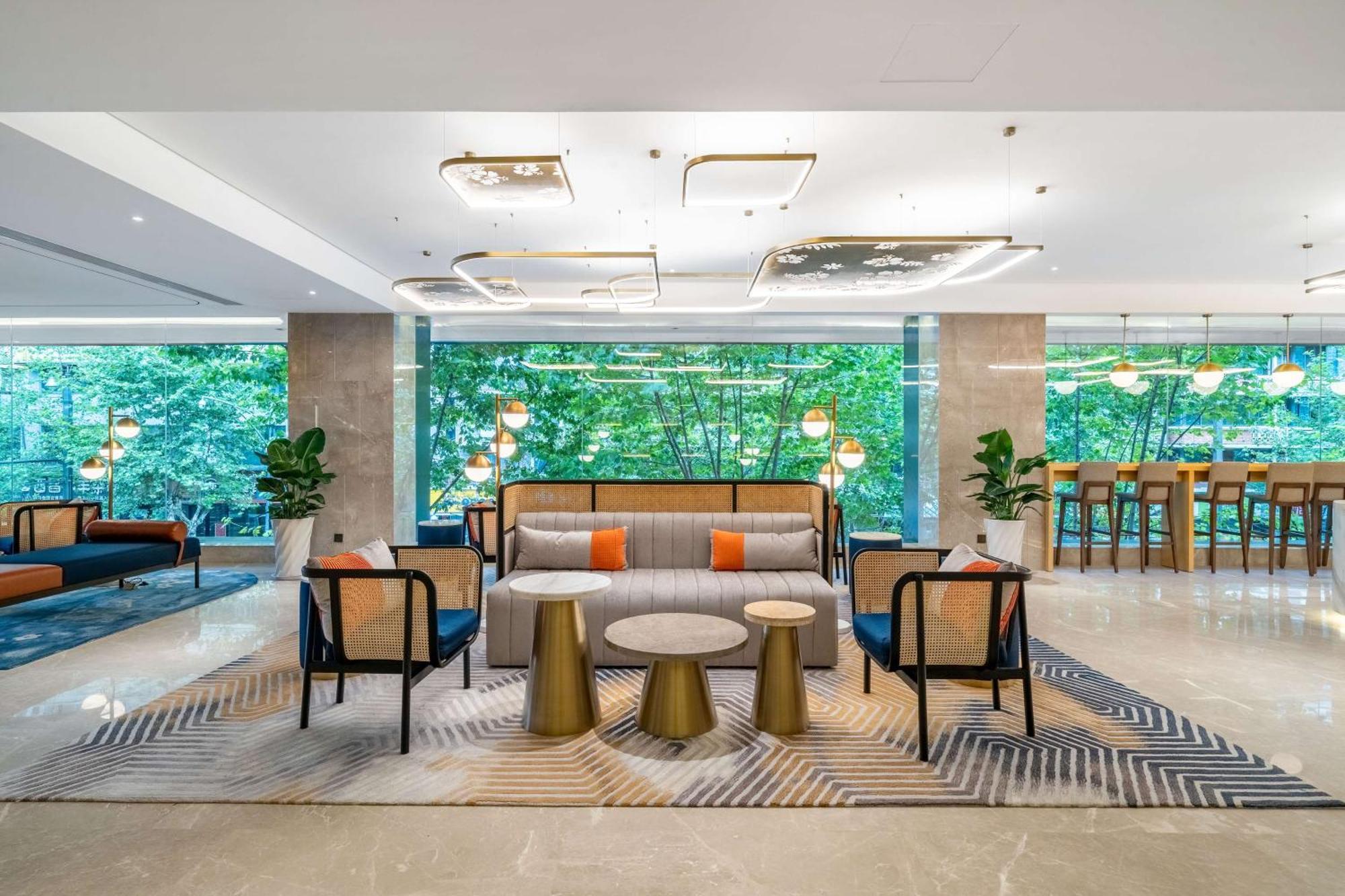 Hilton Garden Inn Chengdu Kuanzhai Alley 외부 사진