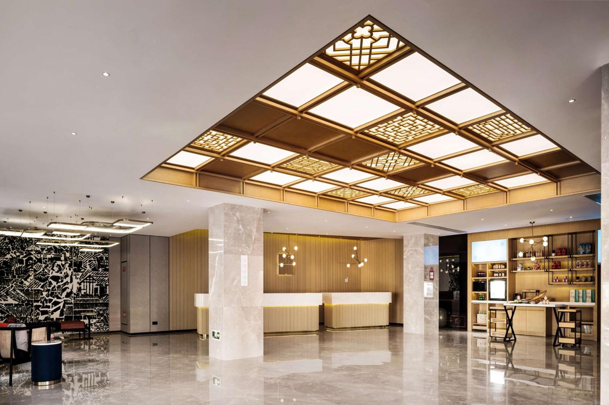 Hilton Garden Inn Chengdu Kuanzhai Alley 외부 사진