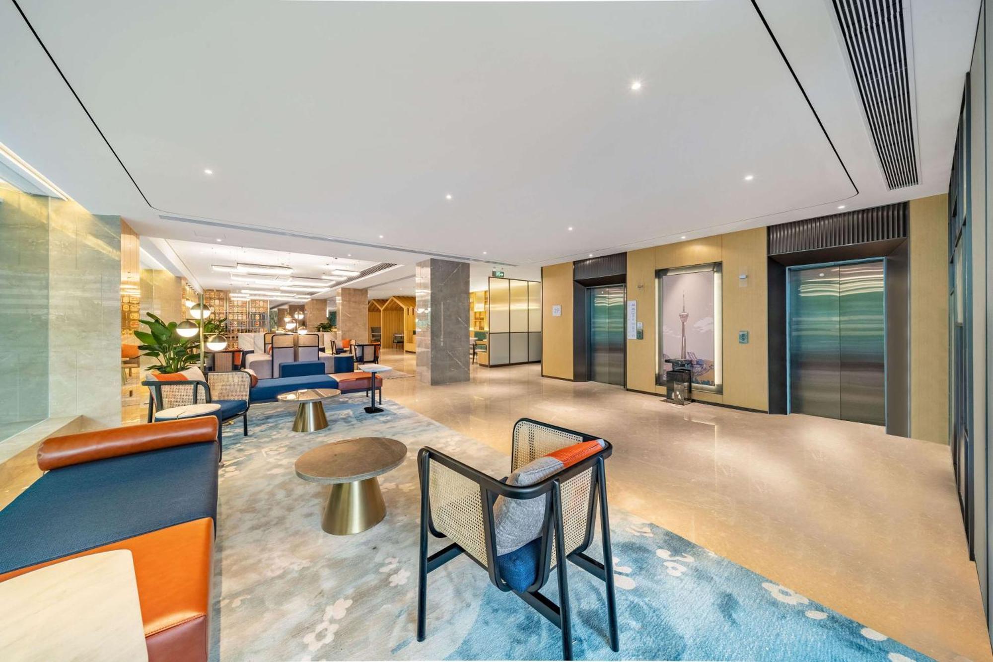 Hilton Garden Inn Chengdu Kuanzhai Alley 외부 사진