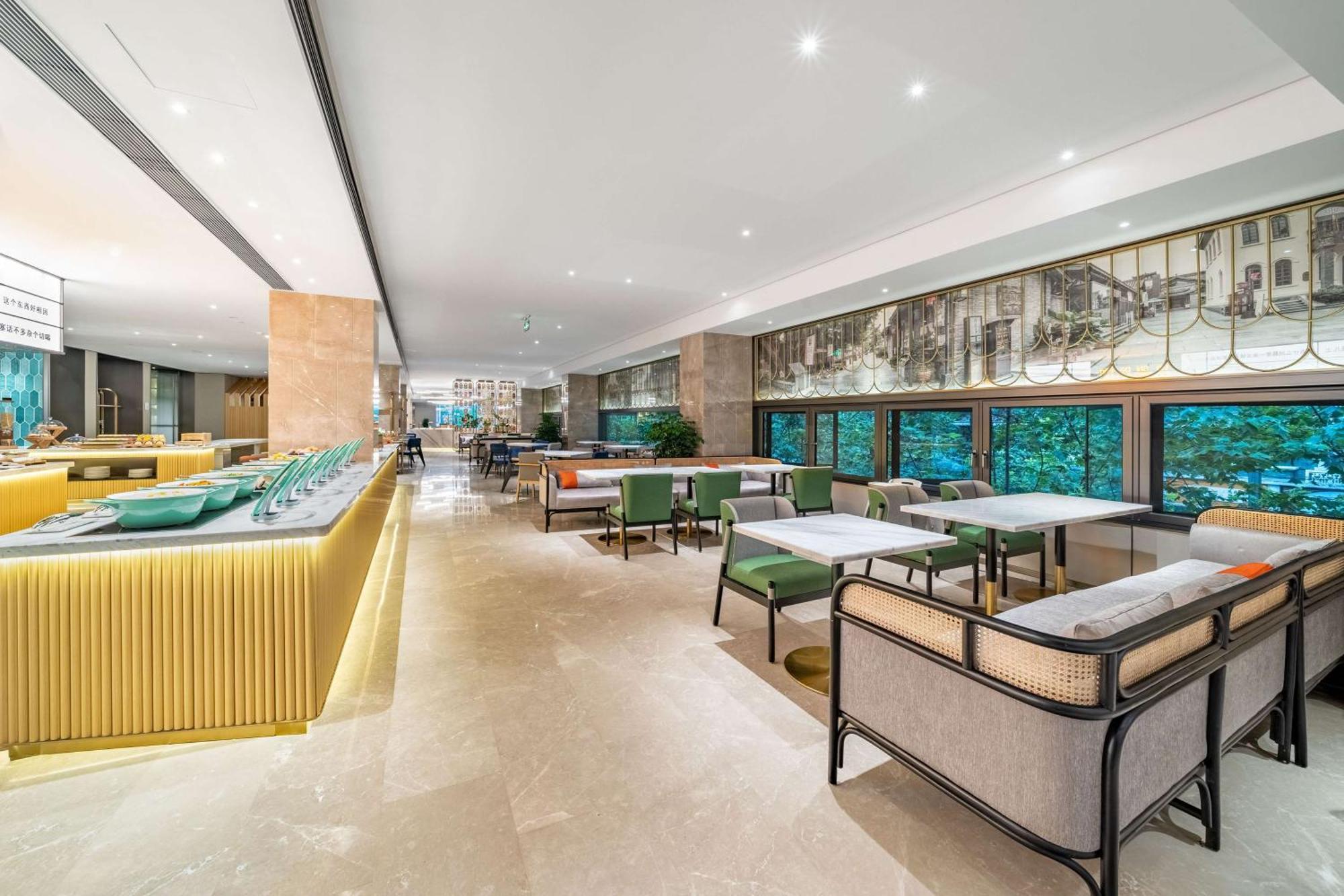 Hilton Garden Inn Chengdu Kuanzhai Alley 외부 사진