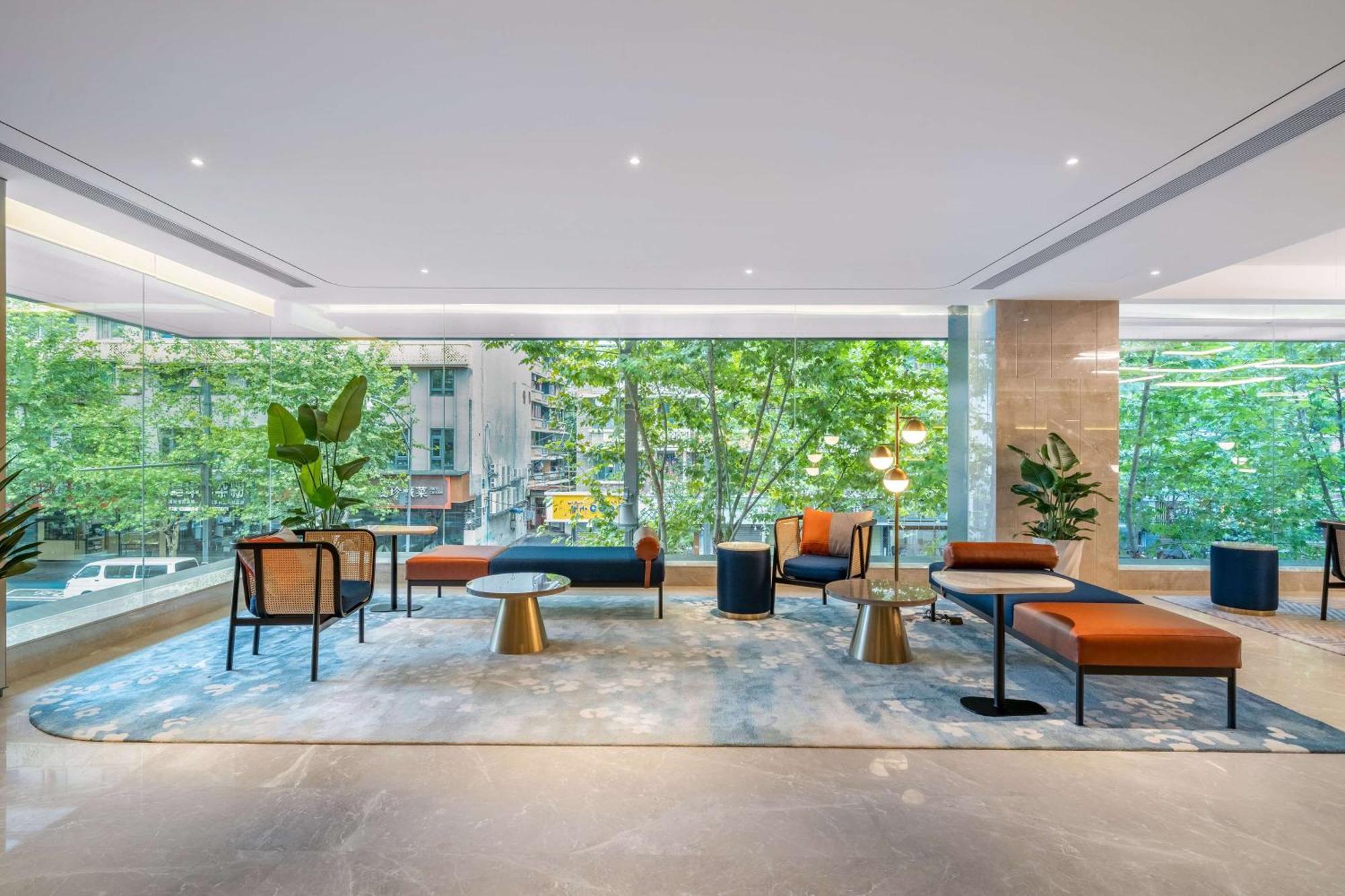 Hilton Garden Inn Chengdu Kuanzhai Alley 외부 사진