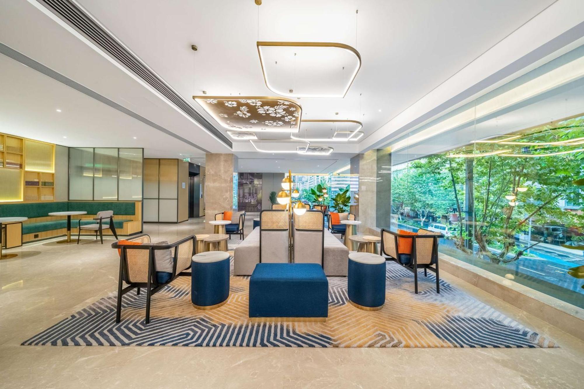 Hilton Garden Inn Chengdu Kuanzhai Alley 외부 사진