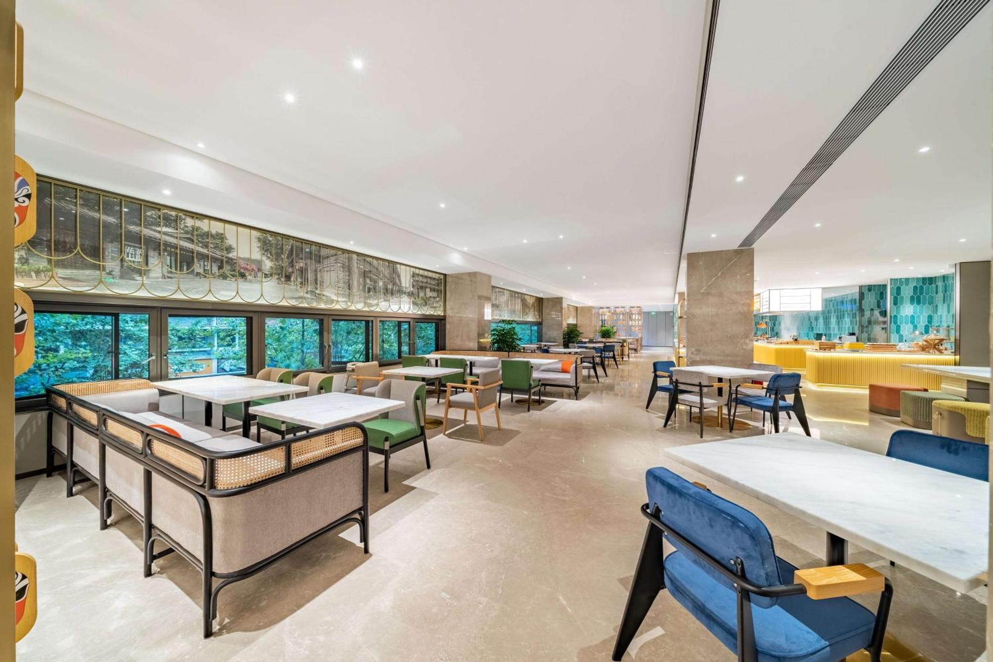 Hilton Garden Inn Chengdu Kuanzhai Alley 외부 사진